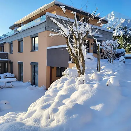 Oase Zum Sein Apartment Spiez Exterior photo