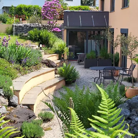 Oase Zum Sein Apartment Spiez Exterior photo