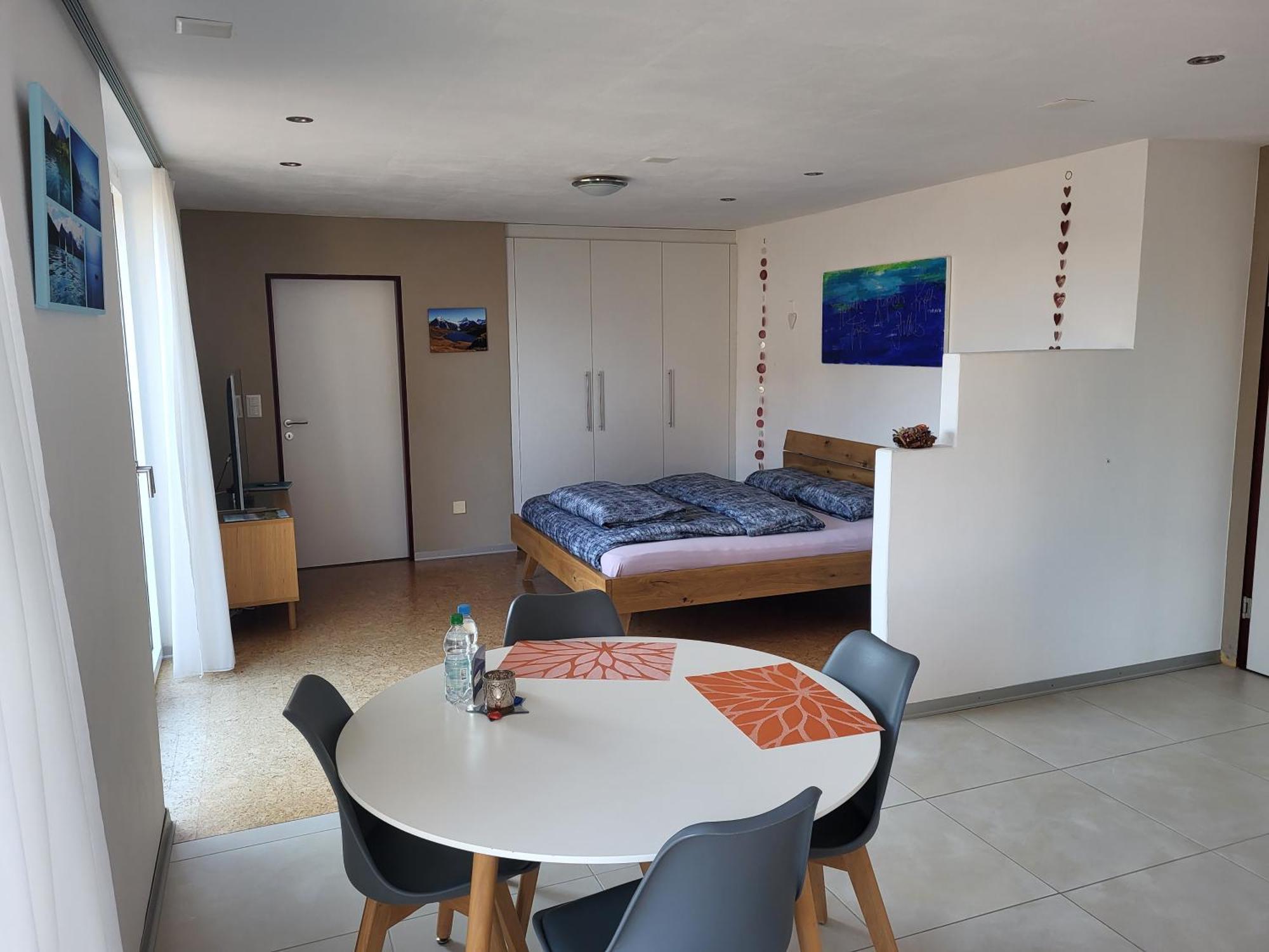 Quarto em Acomodações Particulares Oase Zum Sein